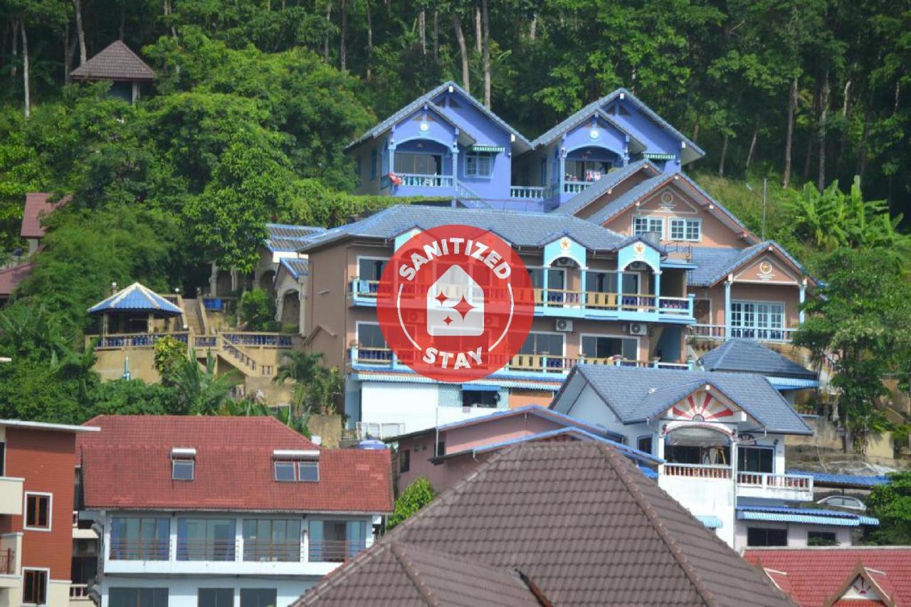 Oyo 851 On Hill Residence Patong Ngoại thất bức ảnh