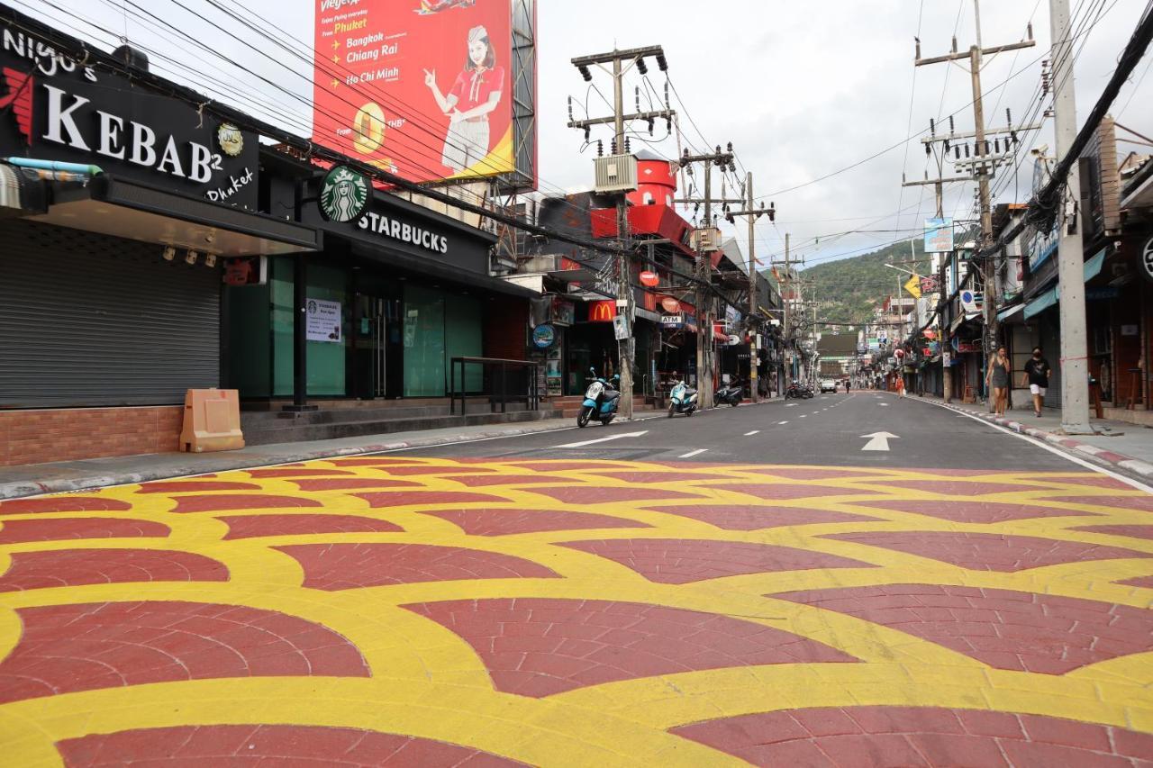 Oyo 851 On Hill Residence Patong Ngoại thất bức ảnh