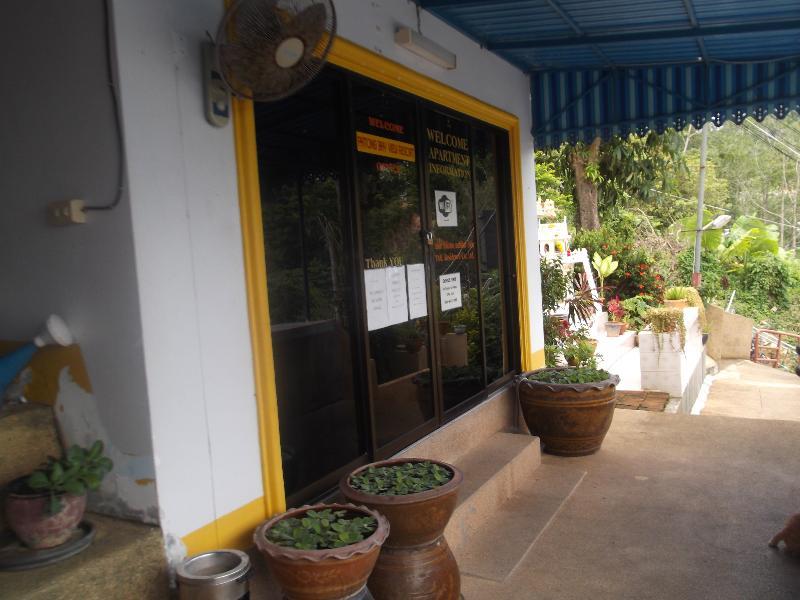 Oyo 851 On Hill Residence Patong Ngoại thất bức ảnh